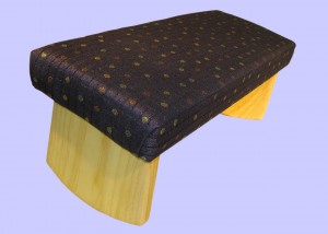 Meditation Bench Purple