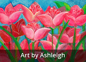 spiritual art by ashleigh dyan moore