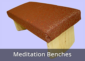 meditation kneeling bench stool